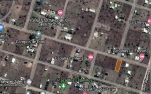 Potrero de Garay VENTA LOTE. 600 m2