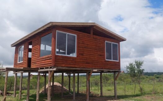 La Falda Oportunidad Cabaña a terminar…85% Lista